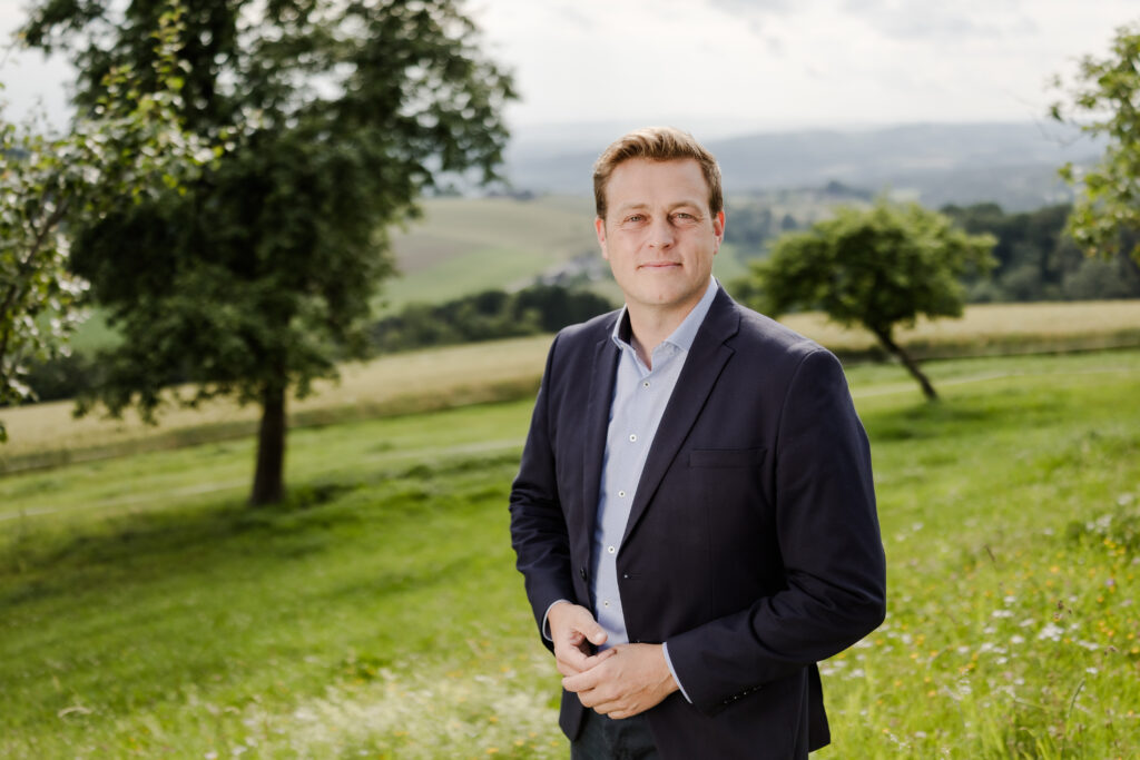 Portrait Landesrat Kainder